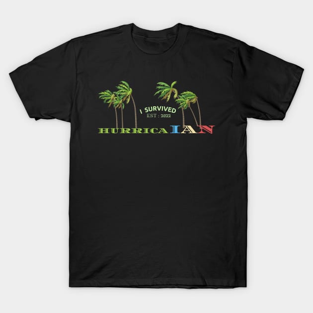 Hurricane Ian T-Shirt by Blumammal